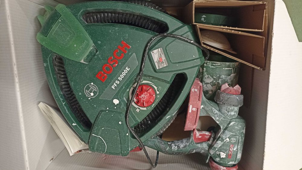 Agregat malarski Bosch pfs 5000e