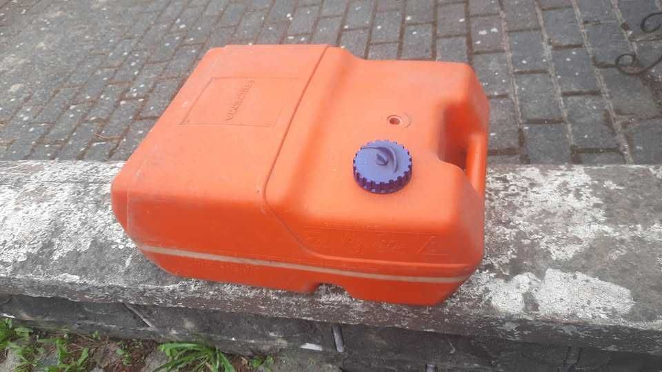 zbiornik do lini paliwowej