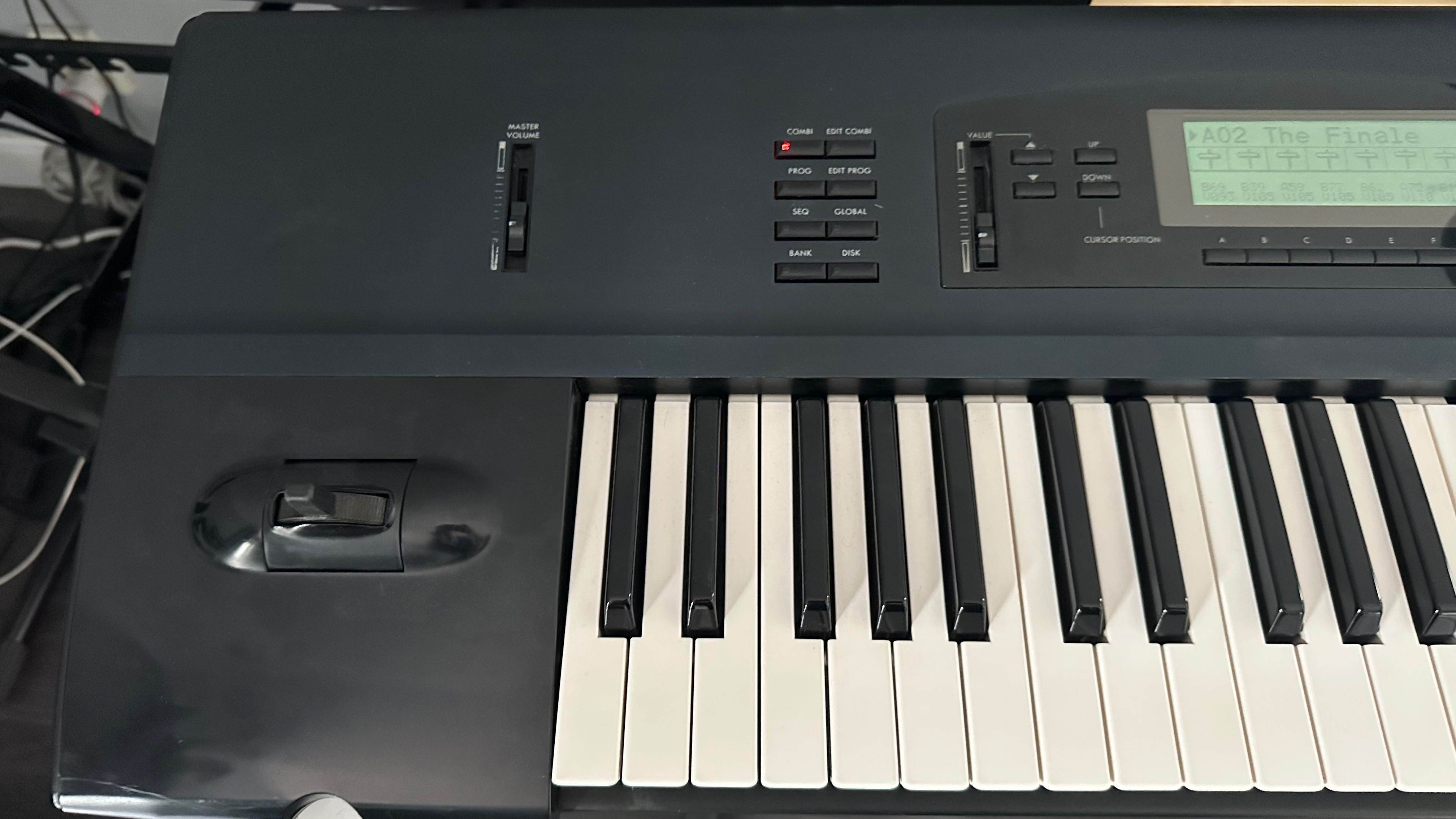 Wokstation KORG 01/Wfd