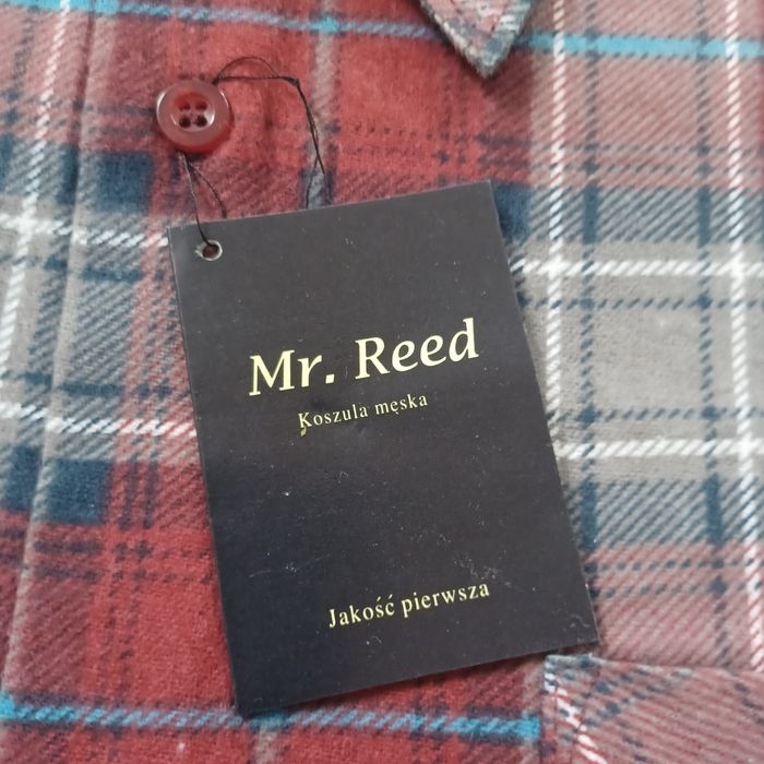 Koszula flanelowa Mr. RED nowa XXL/45