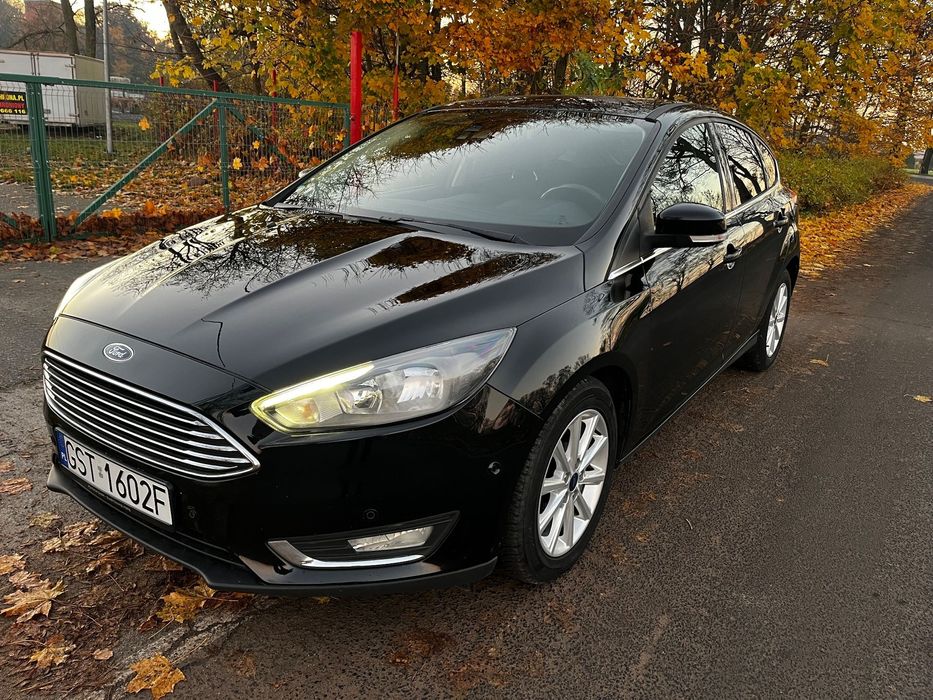 Ford Focus Focus 1.0 125KM Bogata Wersja