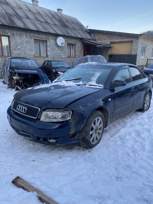Розборка Audi A4B6 2.5TDI/1.9TDI 96kw,механік разборка шрот