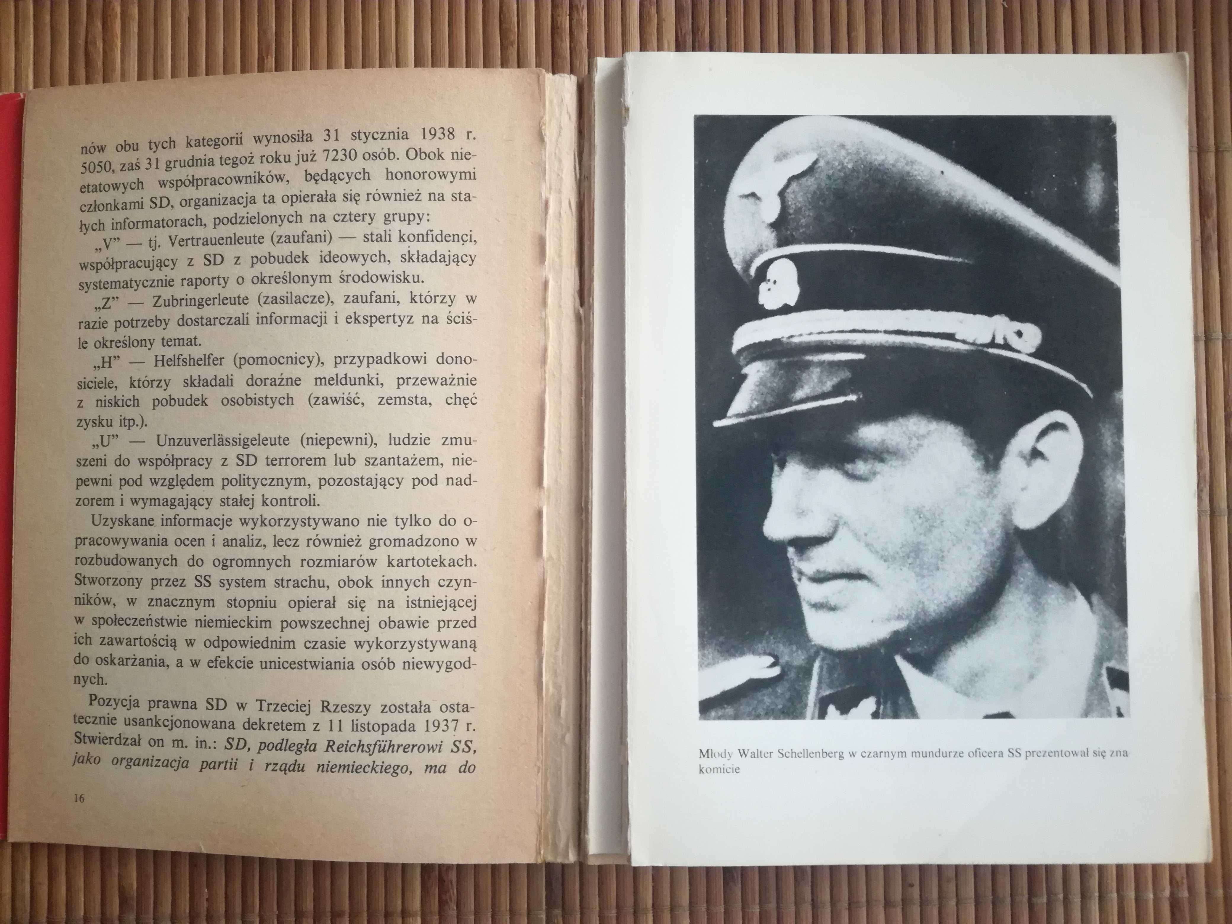 Książka - "Wspomnienia" Walter Schellenberg (II wojna światowa)