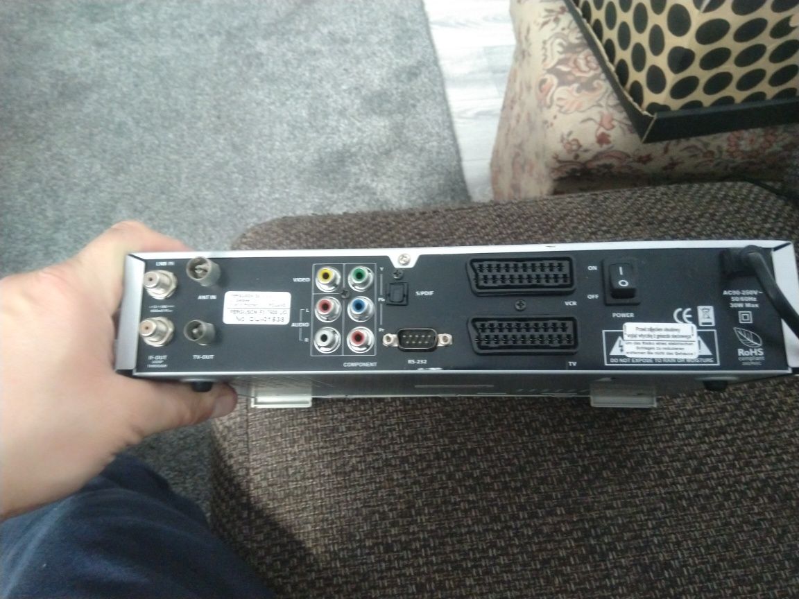 Dekoder Satelitarny Ferguson FX 7600 UCI