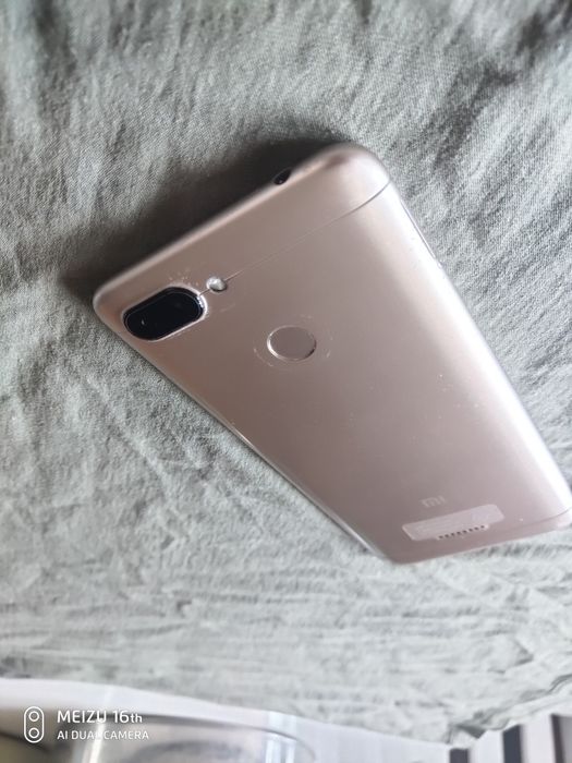 Xiaomi redmi 6A Tenaa в оригинале не битый и без коцок