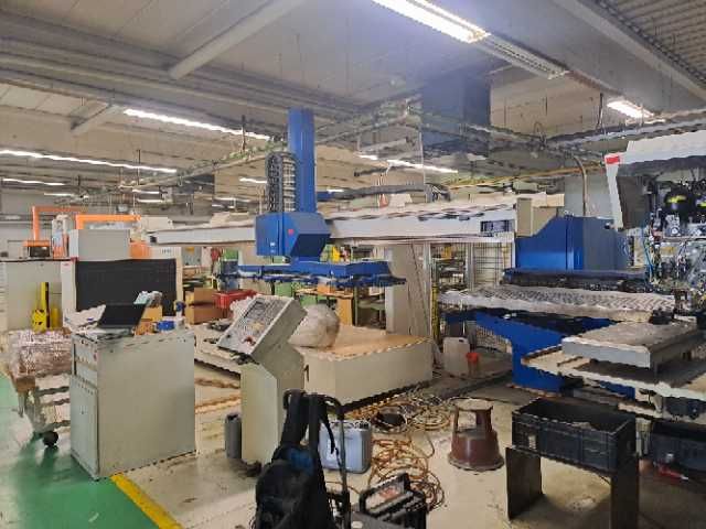 wykrawarka Trumpf 5000 + ScheetMaster