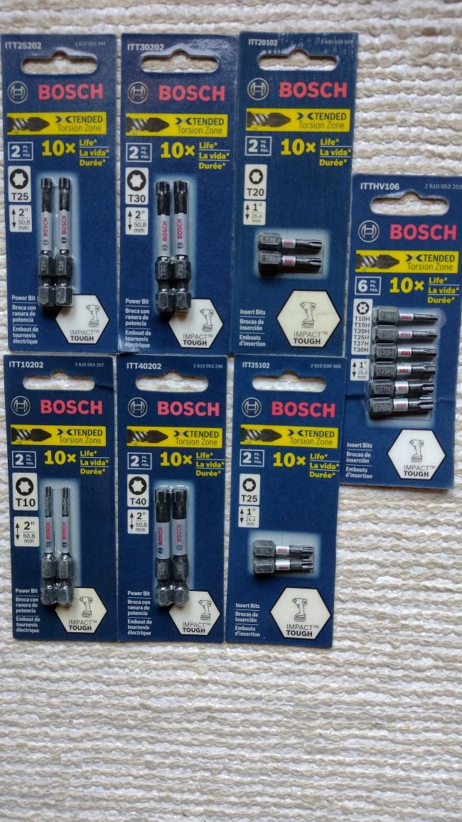 Набор Bosch / Біти Bosch