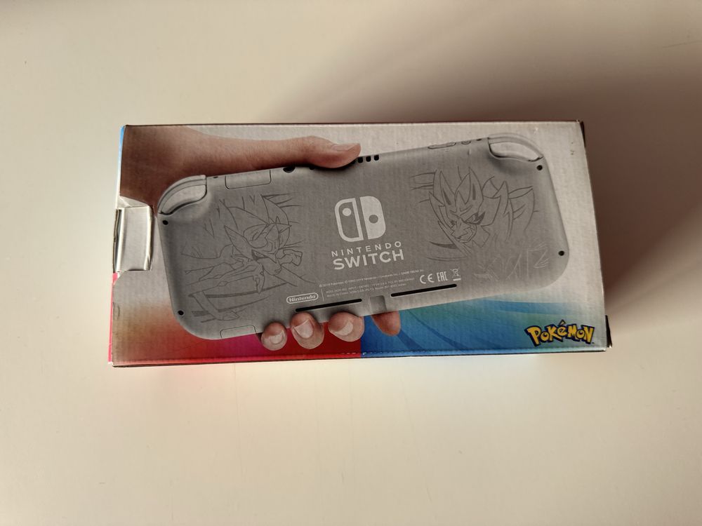 Nintendo Switch edição especial pokemon