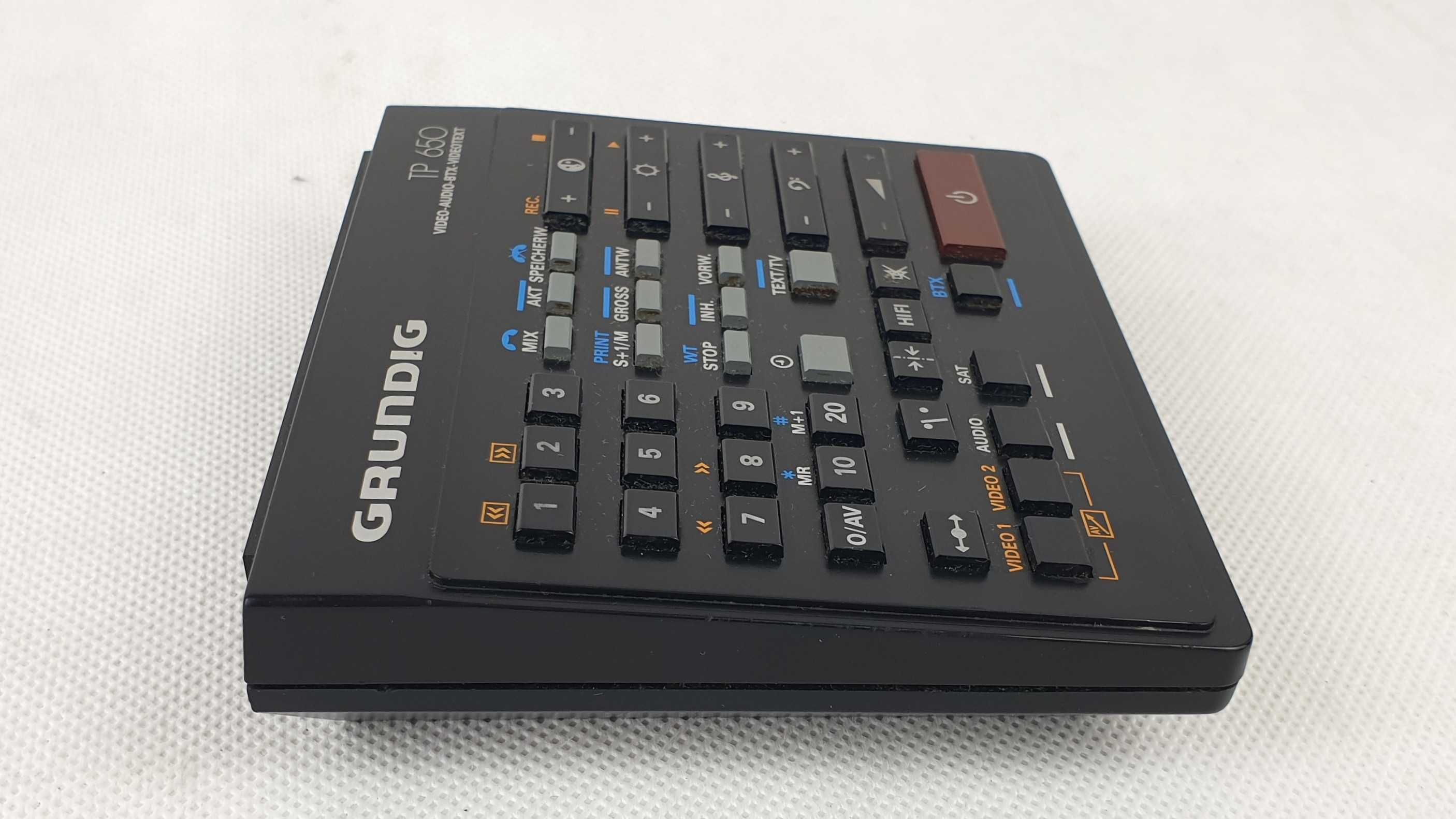 GRUNDIG TP650 Stary pilot do urządzeń RTV Video Audio BTX VideoText