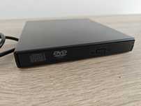 Zewnętrzny napęd  odtwarzacz DVD nagrywarka + kabel USB