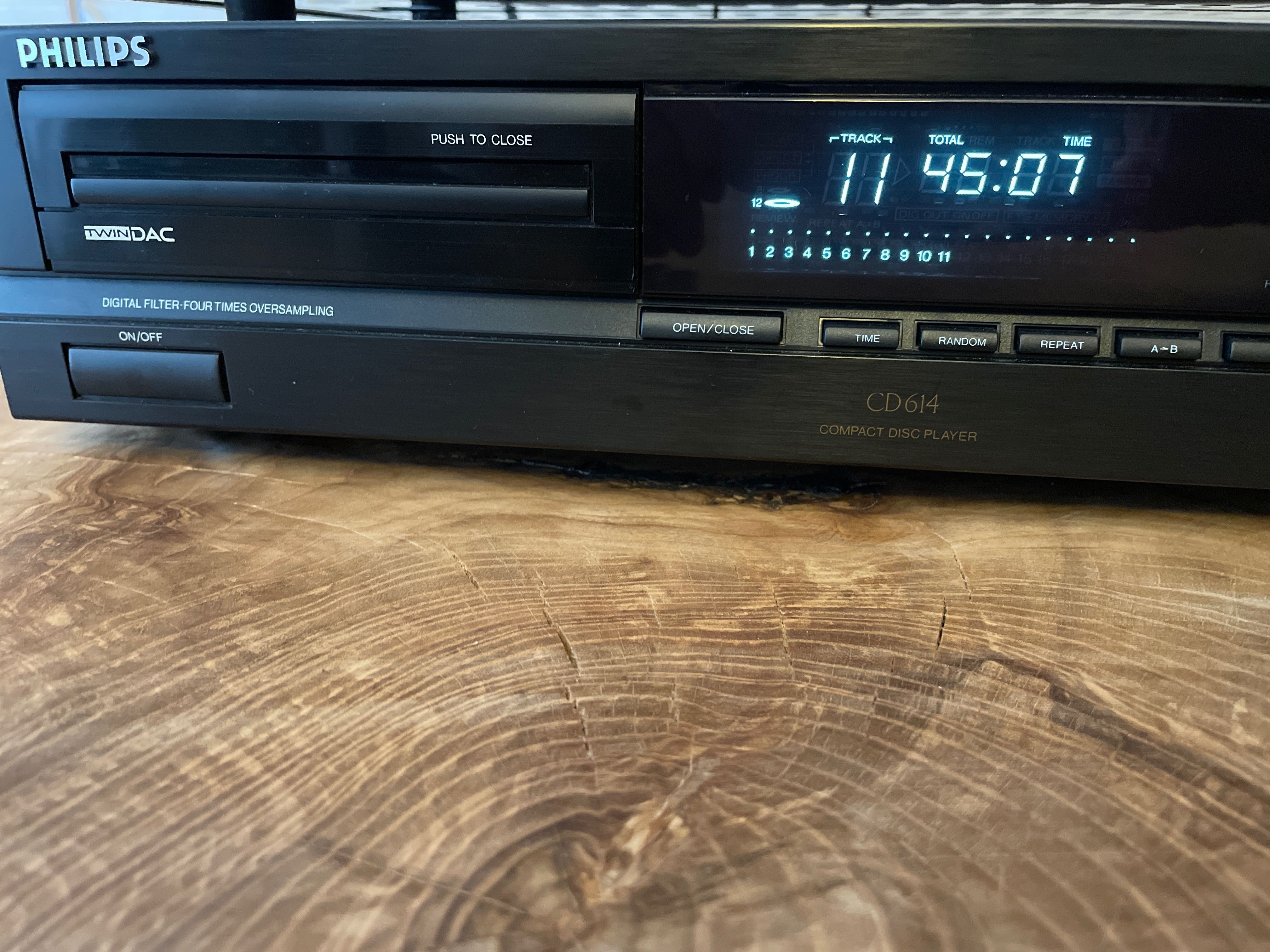 Philips CD 614 TwinDac Vintage