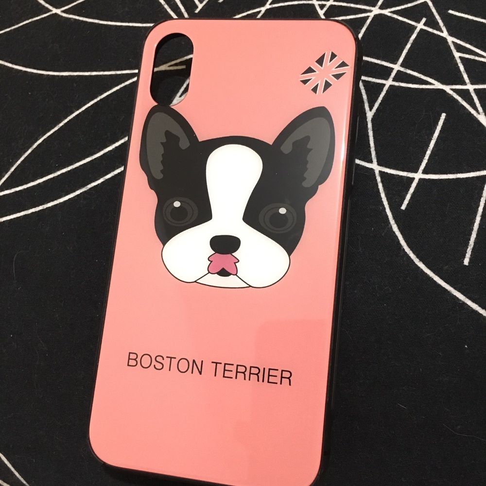 Чехол «Boston terrier»-для iPhone XS
