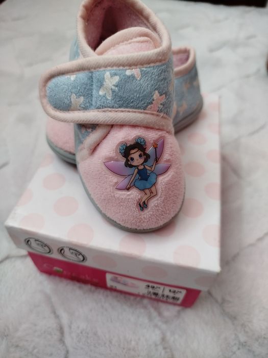 Buty do żłobka/przedszkola dla dziewczynki