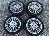 OZ Racing 4x100 17” 7x17 ET37 Opel Renault kia