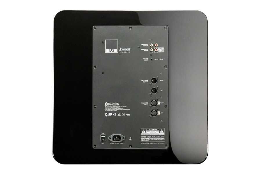 SVS SB-4000 Black Gloss - subwoofer aktywny | Audiopolis Warszawa