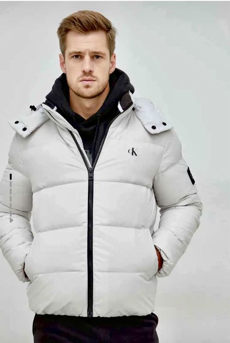 Куртка Calvin Klein мужская пуховая