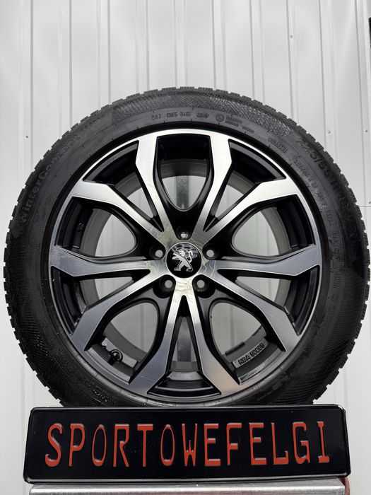 Alufelgi KOMPLET 18 cali 5x108 Peugeot JAGUAR Volvo Ford Kuga XC60