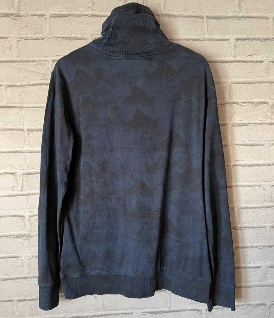 Granatowa bluza firmy Reserved rozmiar M