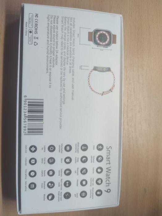 Продам смарт годинник т-900 ultra 2