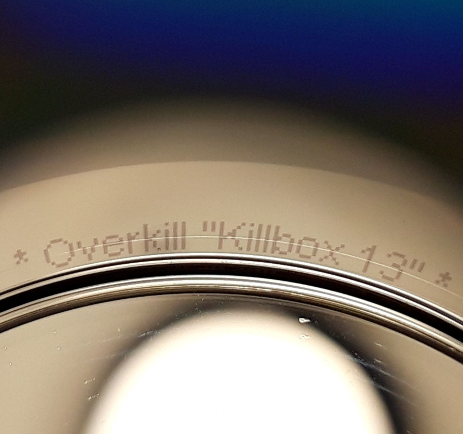 Overkill – Killbox 13 (CD, 2008)