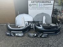 Бампер Skoda Octavia 3 A7 Октавія А7