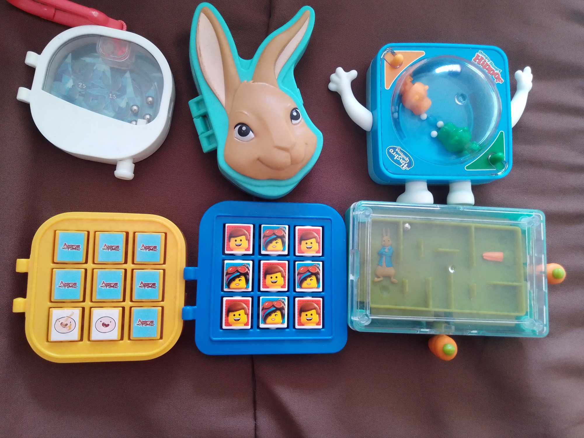 Mini-jogo infantil