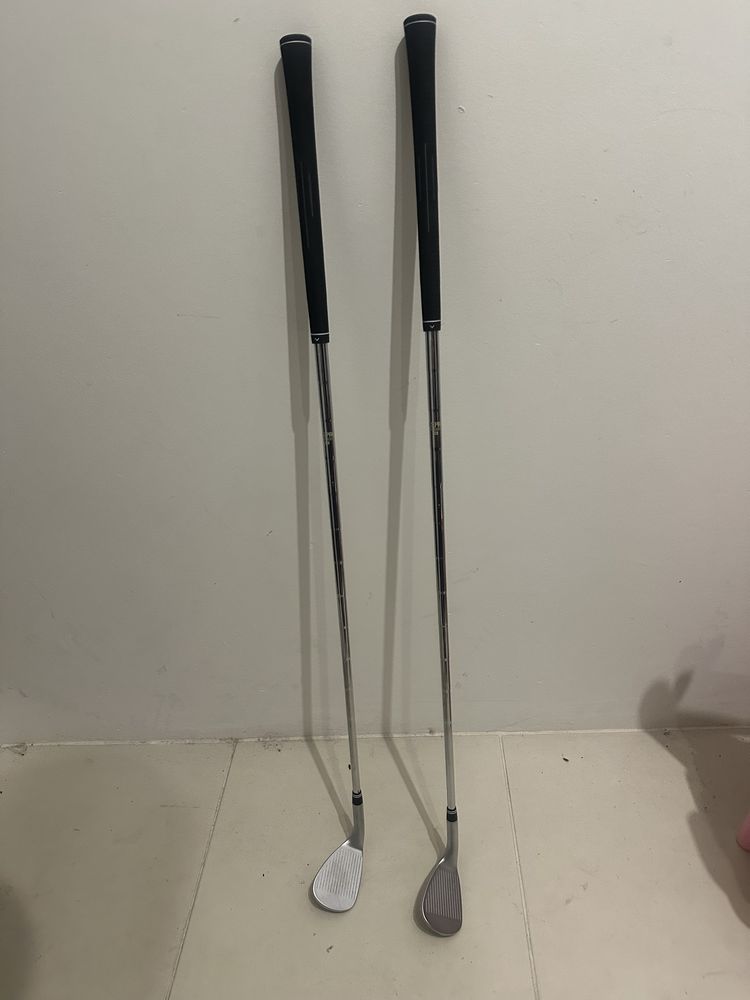 Putt e 2 Wedges usados 1 vez