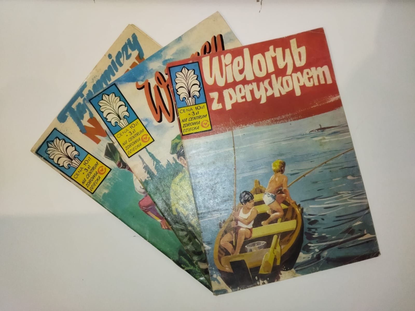 Komiksy kolekcjonerskie Kapitan Żbik, wydanie 2 z 1978r.