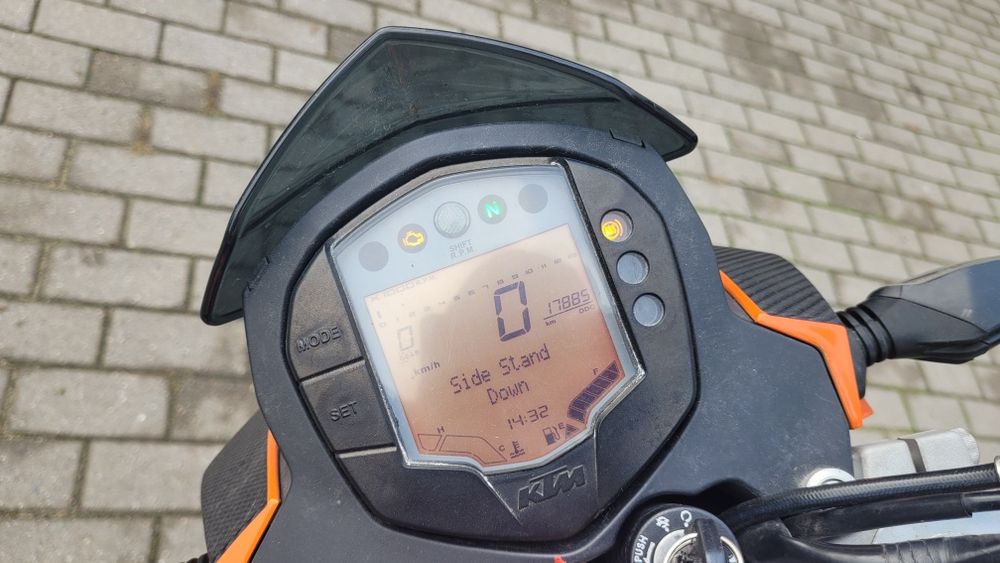KTM Duke 125cc ABS