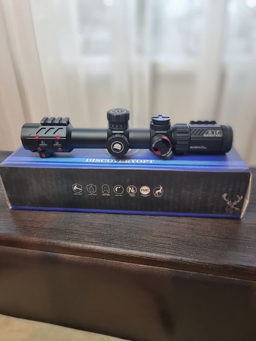 Discovery Optics WG 1.2-6X24IRAI -LPVO30mm