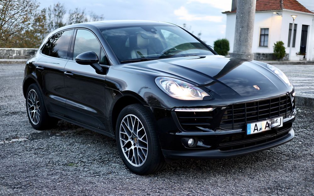 Porsche Macan 2017
