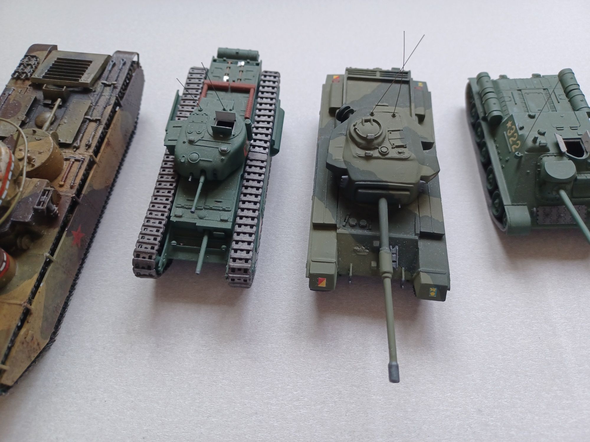 Sprzedam modele w skali 1/72