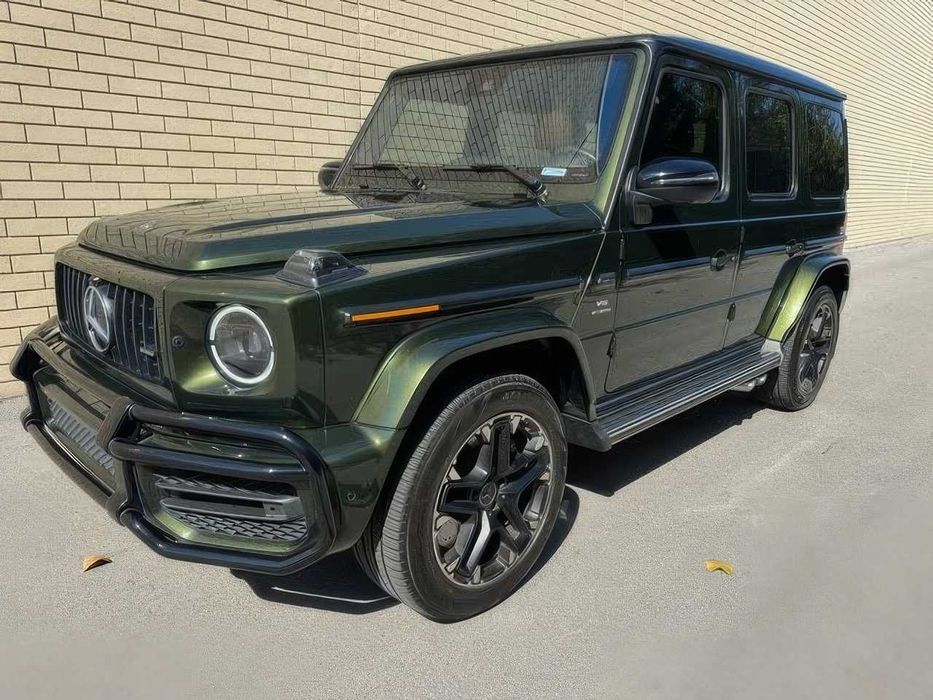 Mercedes-Benz G-Class AMG G 63 4MATIC      2021