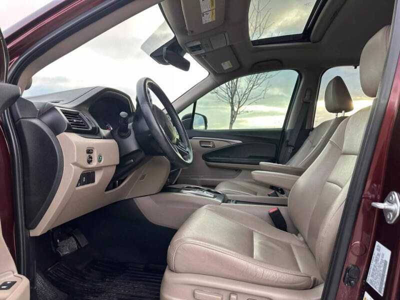 2021 Honda Pilot