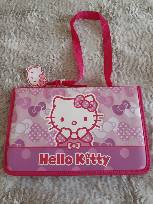 Przybornik Hello Kitty Sanrio HK plastyka