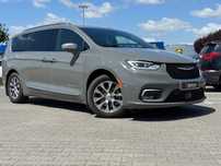 Chrysler Pacifica Hybrid Pinnacle NAJBOGATSZA MAX Wersja Stan Perfekcyjny Gwarancja