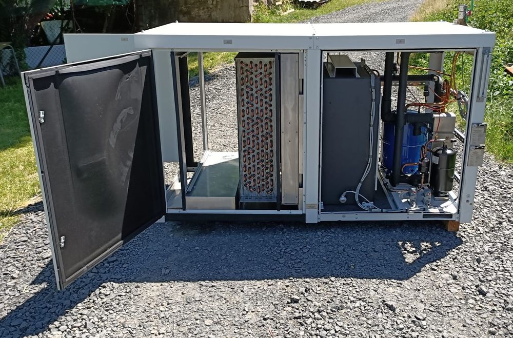 Sprężarka chłodnicza Danfoss VTZ215AGNR1A NOWE