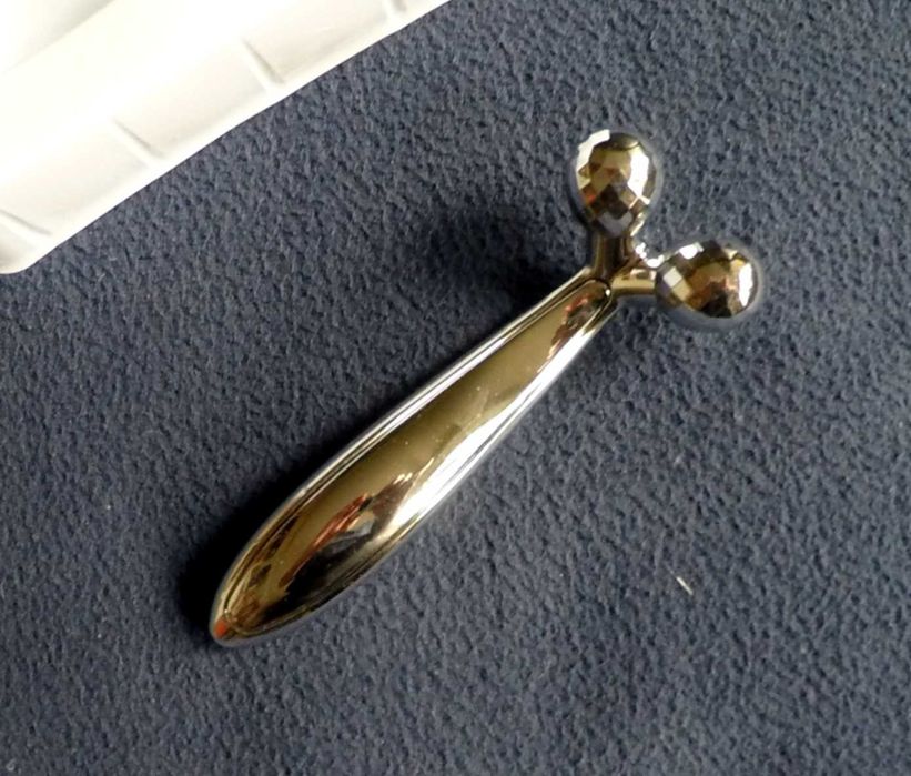 Masażer rolkowy/limfatyczny do twarzy