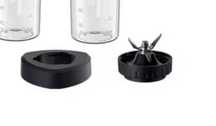 Braun MultiQuick Smoothie2Go noże, adapter, przejsciówka - bez butelek