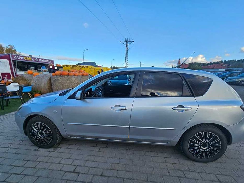 Mazda 3/2004rok/2.0 benzyna/opłaty aktualne/150KM
