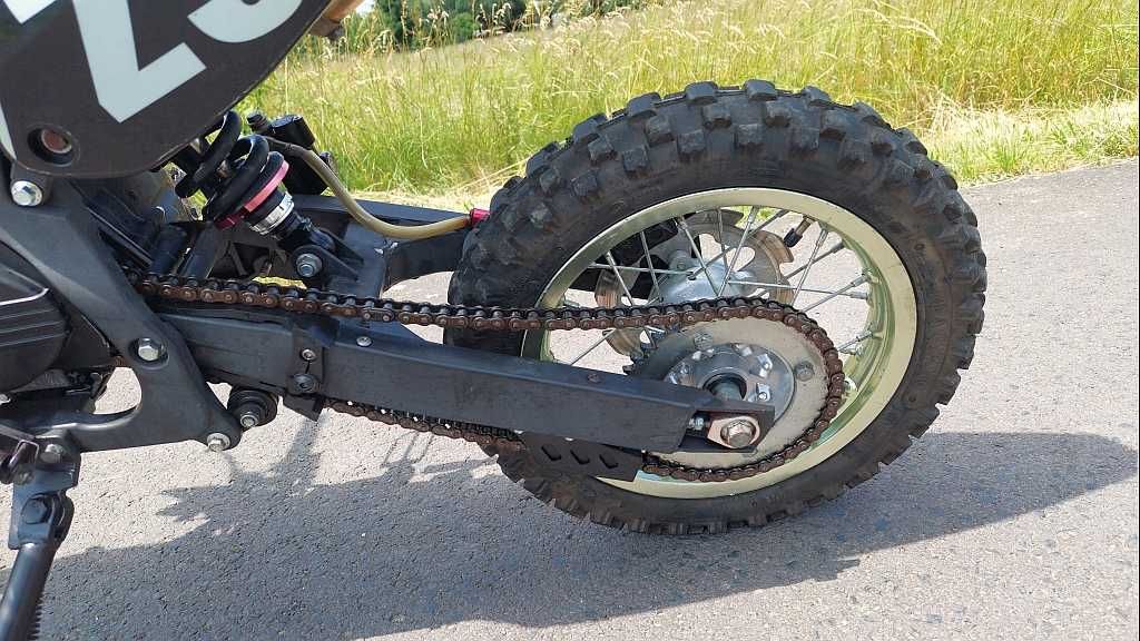 Cross Orion Monster 125ccm 4t (jak mrf, kawasaki, enduro) po serwisie