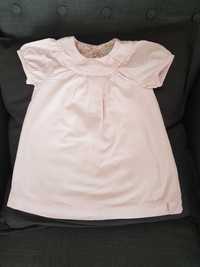 Vestido e blusa de menina 6-9 meses