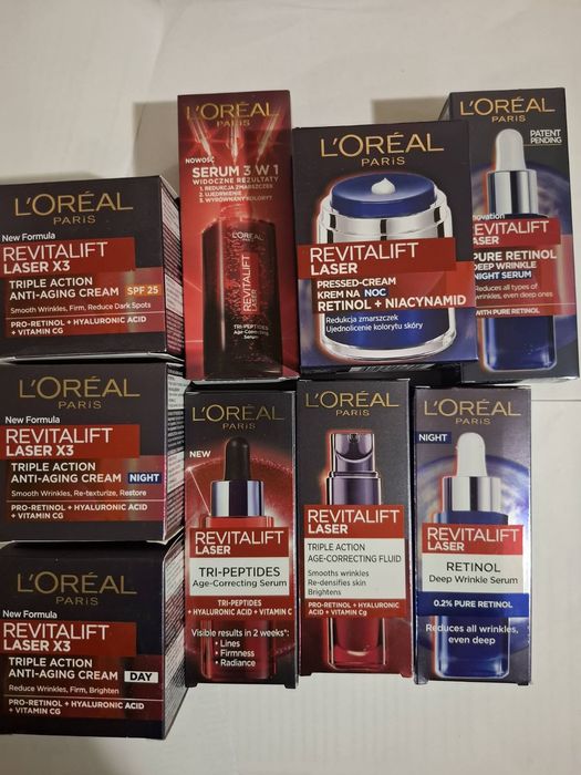 Loreal крема для обличчя