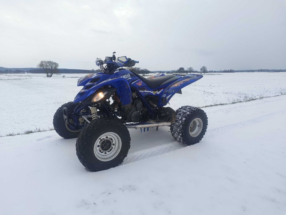 Yamaha Raptor 660