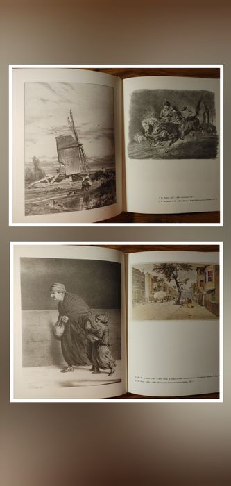 Французская литография. 1871 год. Альбом.