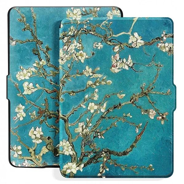Futerał z klapką Etui do Kindle 10/2019 Sakura