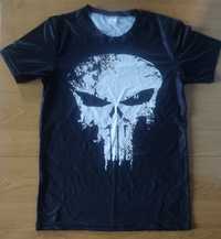 PUNISHER Koszulka Sportowa / Rashguard L