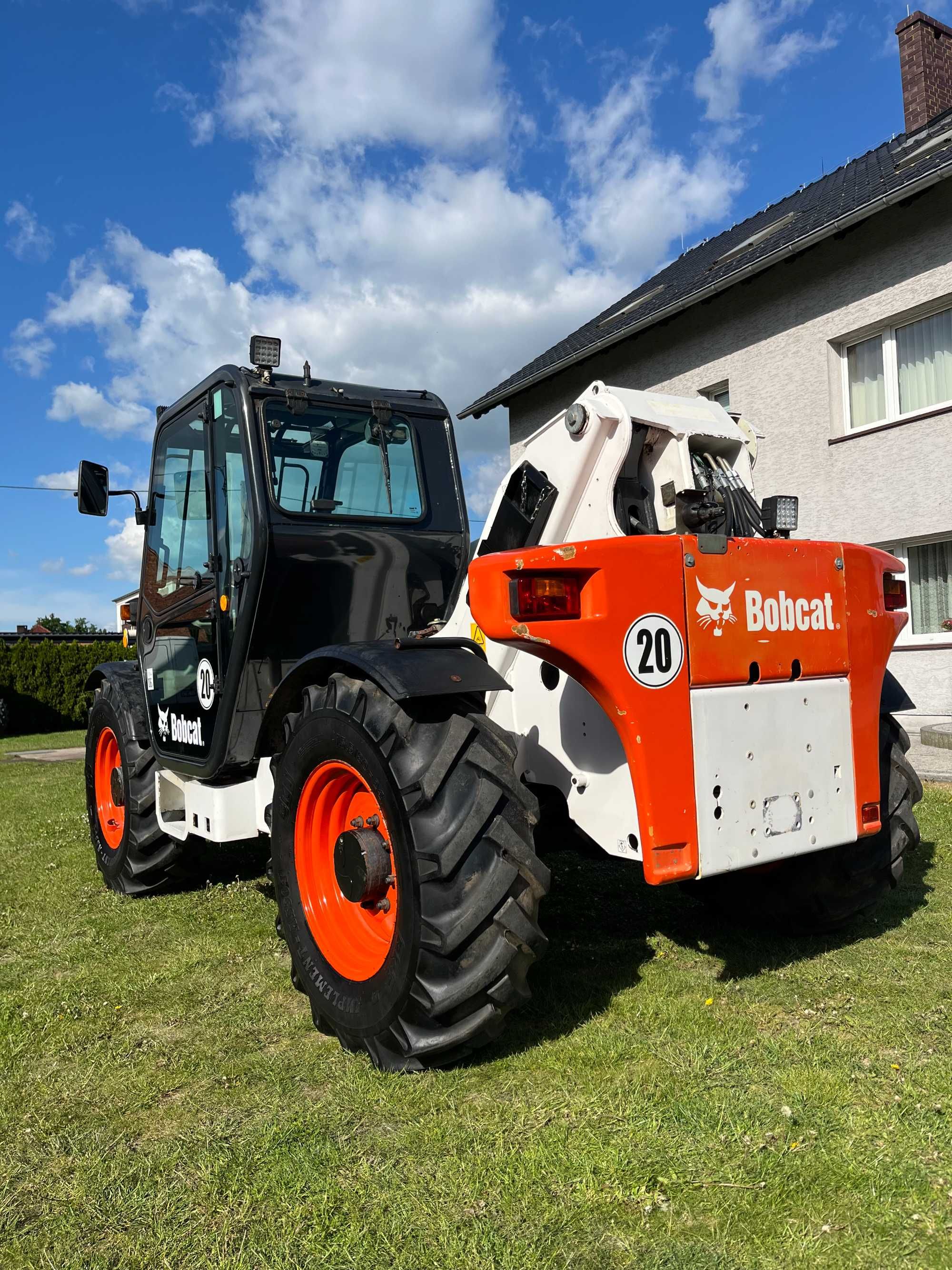 Ładowarka teleskopowa BOBCAT T3571L Rok 2009 Klima