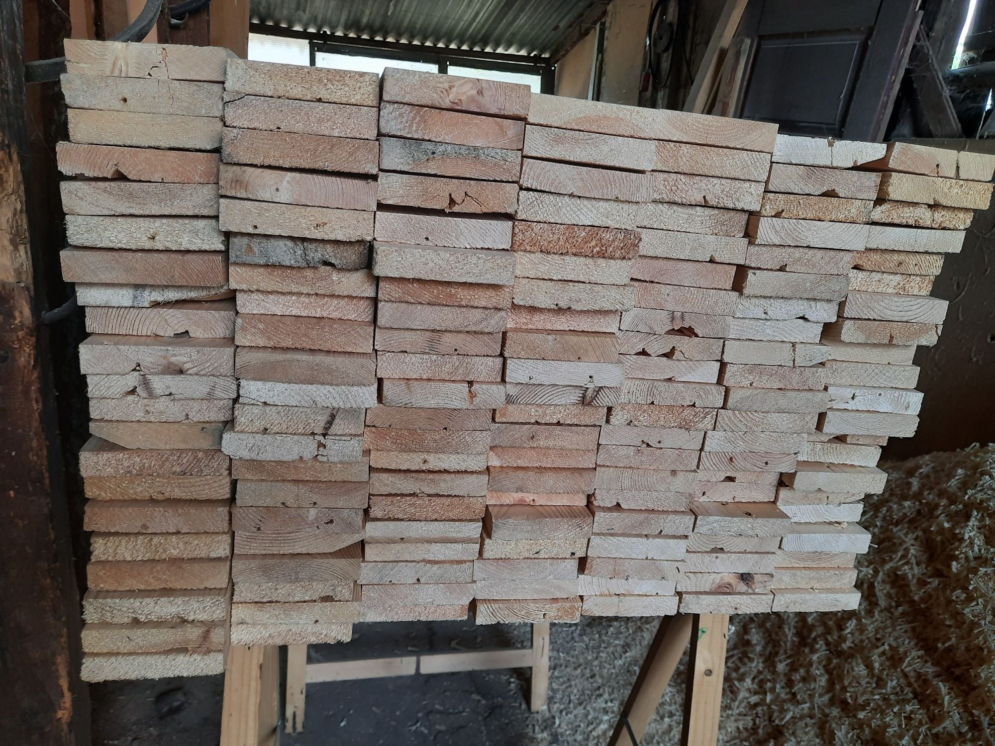 Deska heblowana bez gwoździ 114x10x2 Tylko dziś