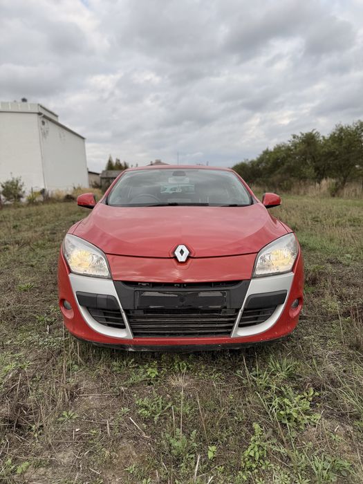 Renault Megane 3 coupe cześci OV727 DC4000 drzwi maska zderzak klapa